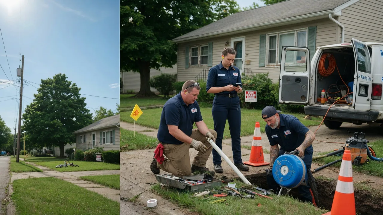 Sewer Line Repair in Worthington, WV near me